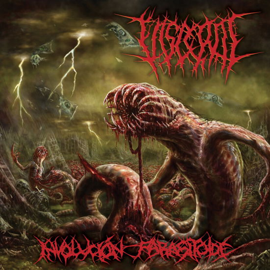 Cover for Visceral · Involucion Parasitoide (CD) (2023)