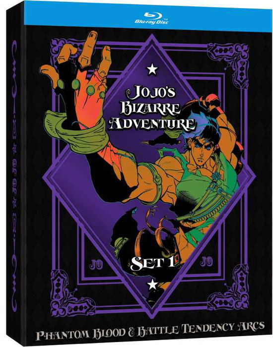 Cover for Jojo's Bizarre Adventure Set 1: Phantom Blood &amp; (Blu-ray) (2017)