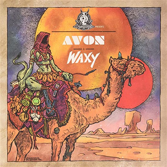 Cover for Avon · Desertfest Vol.6 (LP) [Coloured edition] (2020)