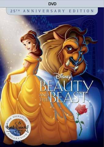 Cover for Beauty &amp; the Beast 25th Anniv Ed (DVD) (2017)