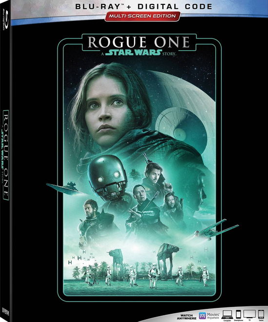 Rogue One: a Star Wars Story - Rogue One: a Star Wars Story - Filmy - ACP10 (IMPORT) - 0786936865875 - 22 września 2019