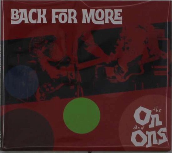 Cover for On And Ons · Back For More (CD) (2021)