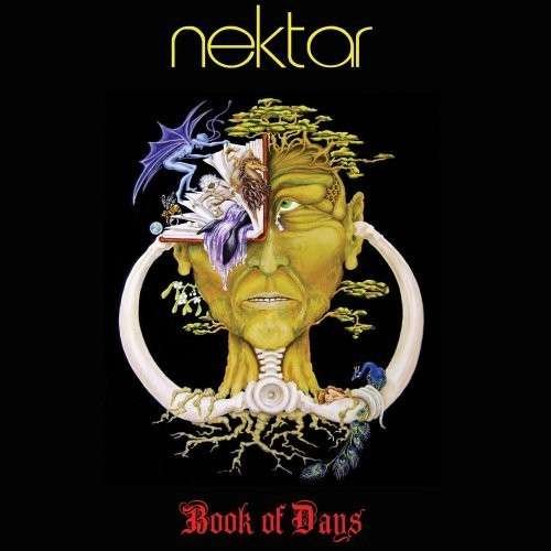 Cover for Nektar · Book of Days (CD) (2008)