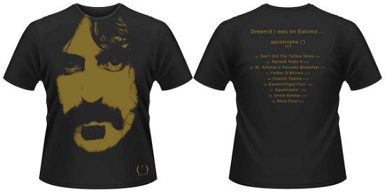 Frank Zappa: Apostrophe All Over Print (T-Shirt Unisex Tg. XL) - Frank Zappa - Merchandise - Plastic Head Music - 0803341348875 - 22. august 2011