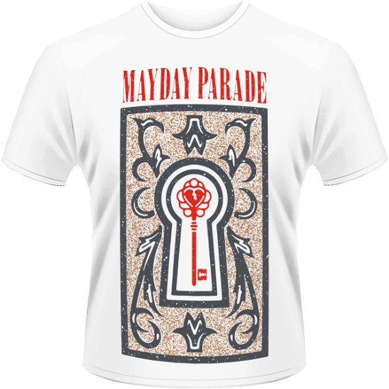 Cover for Mayday Parade · Deluxe White (T-shirt) [size L] (2014)