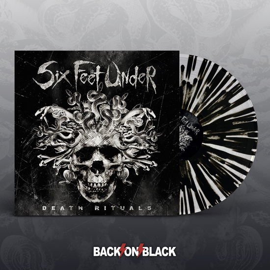 Six Feet Under · Death Rituals (Clear W/ Black Splatter Vinyl) (LP) [Limited edition] (2021)