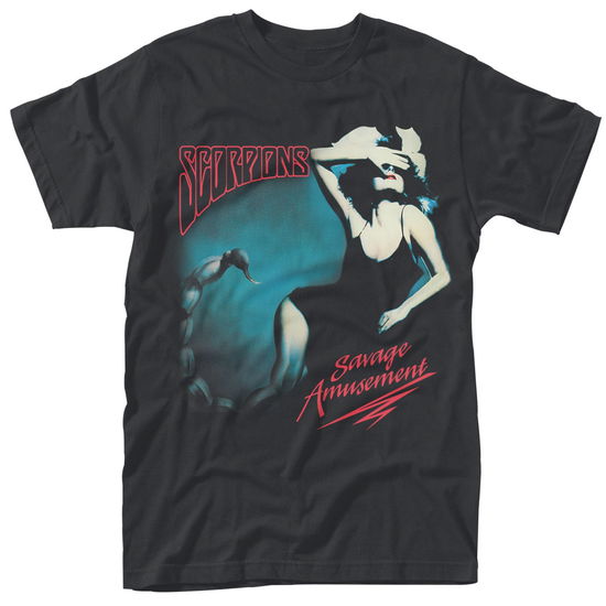 Cover for Scorpions · Savage Amusement (MERCH) [size XXL] [Black edition] (2016)