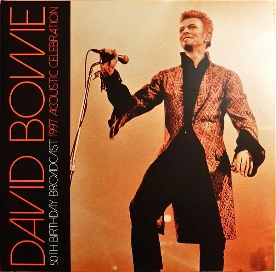 Cover for David Bowie · 50th Birthday Broadcast (LP) (2021)