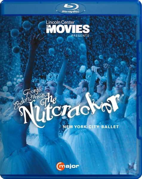 Cover for Nyc Ballet Orchestra / Karoui · Tchaikovskythe Nutcracker (Blu-ray) (2016)