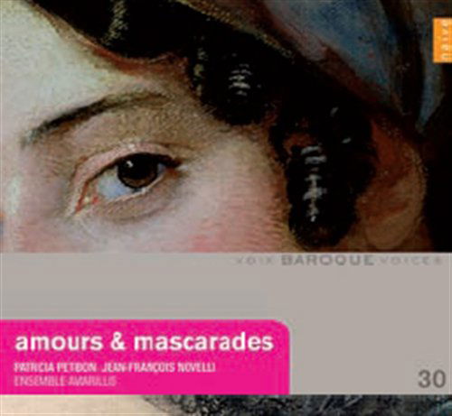 Cover for Purcell / Petibon / Novelli / Ensemble Amarillis · Amour &amp; Mascarade (CD) (2009)