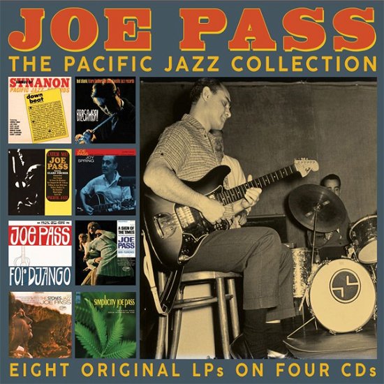 Cover for Joe Pass · The Pacific Jazz Collection (CD) (2024)