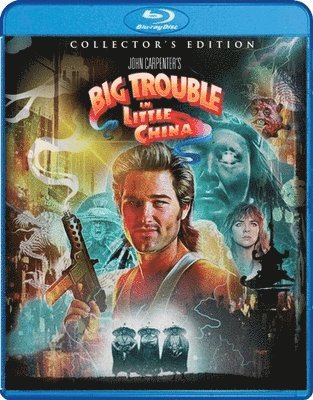 Cover for Big Trouble in Little China (Blu-ray) [Collector's edition] (2019)