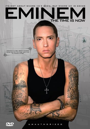Cover for Eminem · Time Is Now: Unauthorized (DVD) (2012)