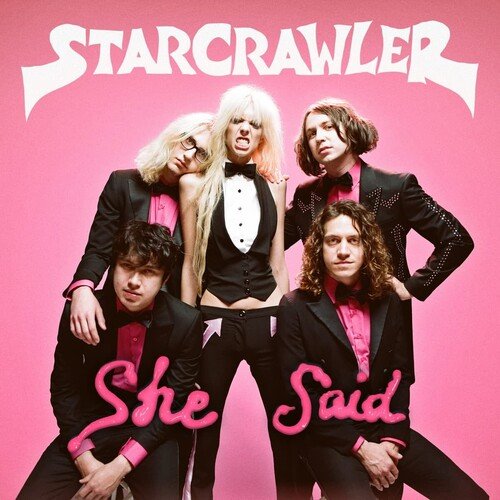 Cover for Starcrawler · She Said (LP) (2022)