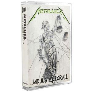 Cover for Metallica · ... And Justice for All (Cassette) (2018)