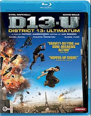 Cover for District 13: Ultimatum BD (Blu-Ray) [Widescreen edition] (2010)