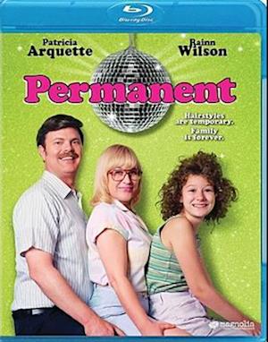 Cover for Permanent (Blu-ray) (2018)