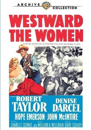 Cover for Westward the Women (DVD) (2012)