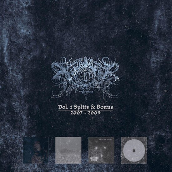 Cover for Xasthur · Vol. 2 Splits &amp; Bonus 2007-2009 - Blue (LP) (2024)