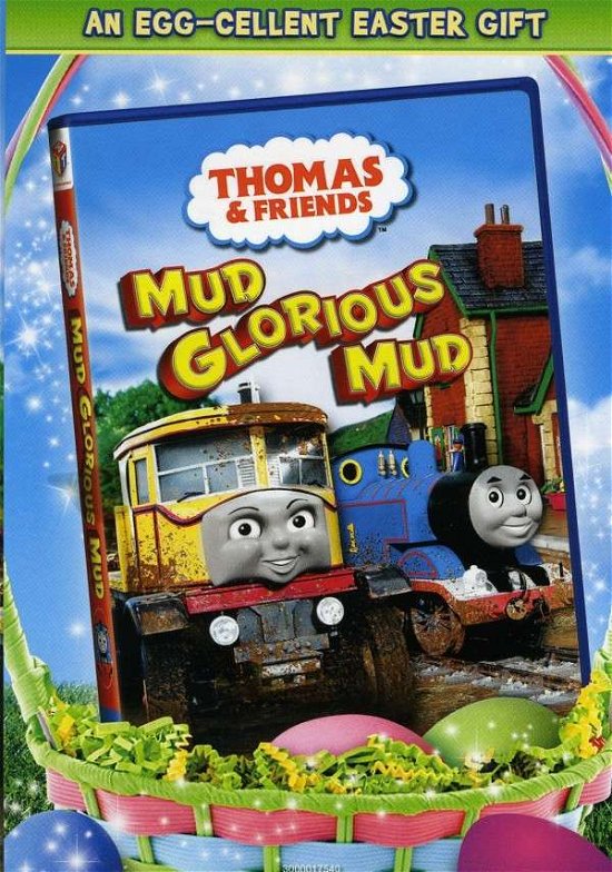 Cover for Thomas &amp; Friends · Mud Glorious Mud (Easter Faceplate) (DVD) (2012)