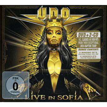 Live In Sofia - U.d.o. - Movies - ULTRAVYBE - 0884860060875 - November 9, 2012