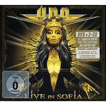 Cover for U.d.o. · Live In Sofia (DVD) [Box set] (2012)