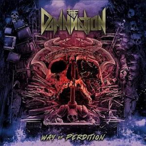 Cover for Damnnation · Way Of Perdition (Limited Purple Vinyl) (LP) [Limited edition] (2022)