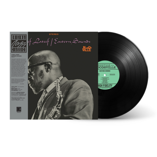 Cover for Yusef Lateef · Eastern Sounds (LP) [Original Jazz Classics edition] (2023)
