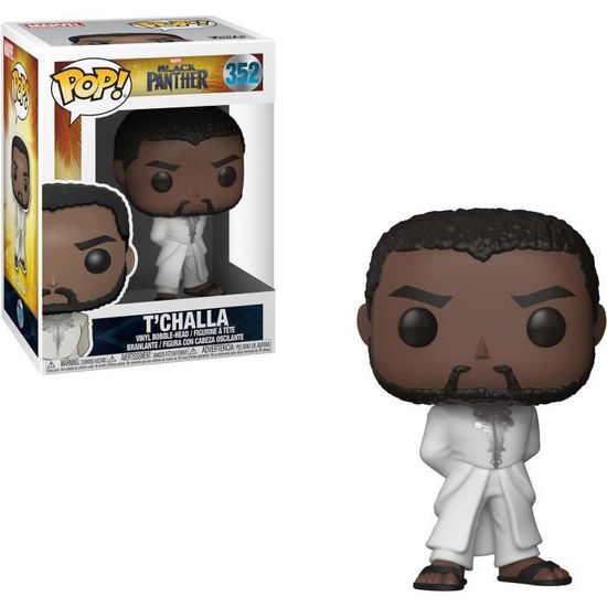 Pop Marvel: Black Panther - Black Panther Robe (Wh - Funko - Other - FUNKO - 0889698312875 - August 15, 2018