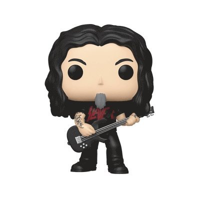 Cover for Funko Pop! Rocks: · Slayer: Funko Pop! Rocks - Tom Araya (Vinyl Figure 156) (Zabawki) (2020)