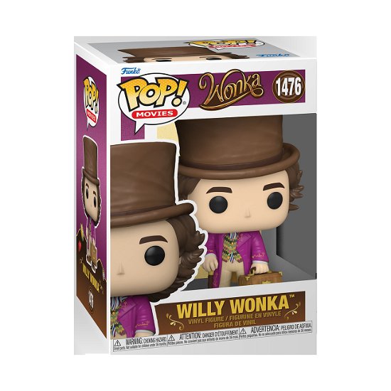 Wonka - Willy Wonka - Funko Pop! Movies: - Merchandise - Funko - 0889698680875 - November 22, 2023