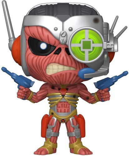 Cover for Pop Rocks Iron Maiden · Funko Pop Rocks Iron Maiden Cyborg (Funko POP!) (2024)