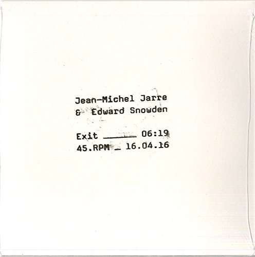 Exit - Jean-michel Jarre - Muziek - RCA - 0889853078875 - 6 mei 2016