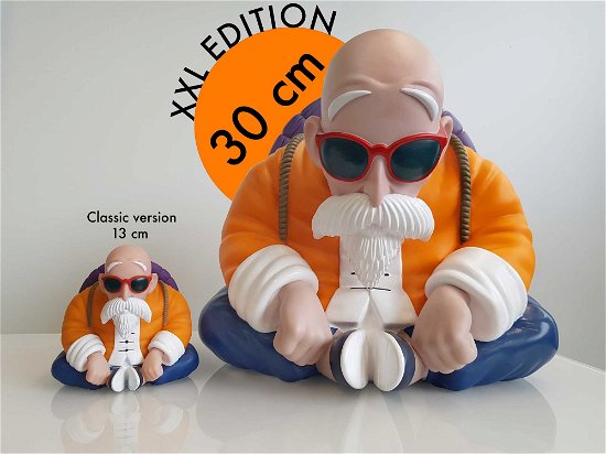 Money Box Xxl - Master Roshi - 30cm - Dragon Ball - Merchandise - Plastoy - 3521320800875 - 