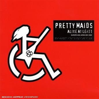 Cover for Pretty Maids · Alive at Least (CD) [Limited edition] (2004)