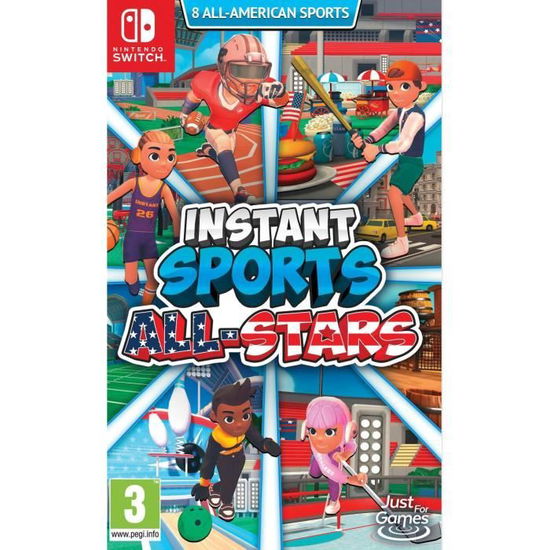 Cover for Instant Sports · All Stars (GAME) (2022)