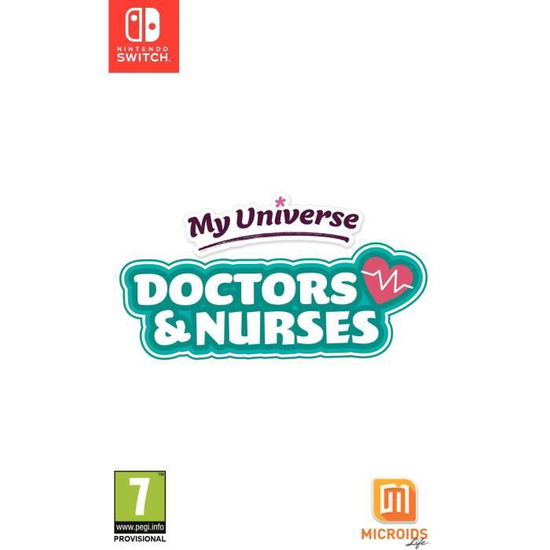 Cover for Microids · My Universe: Doctors &amp; Nurses (SWITCH) (2021)