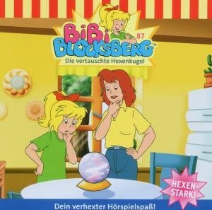 Cover for Bibi Blocksberg · Folge 087:die Vertauschte Hexeenkugel (CD) (2007)