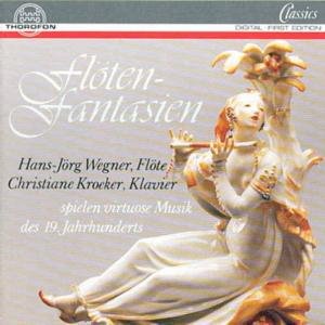 Cover for Boehm / Wegner / Kroecker · Flute Fantasies (CD) (1993)