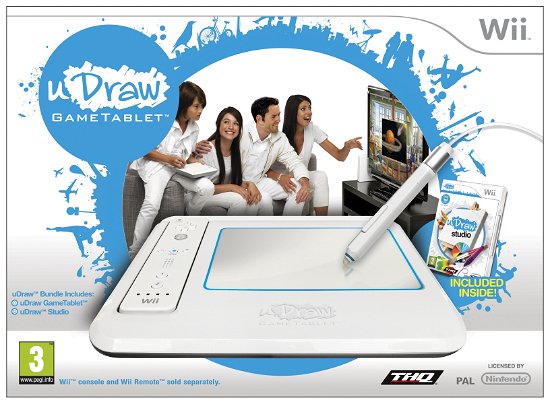 Cover for Spil-wii · Udraw Game Tablet Incl. Ustudio (Wii) (2011)