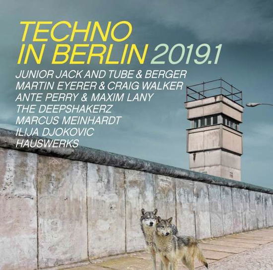 Techno in Berlin 2019.1 - V/A - Musique - PINK REVOLVER - 4005902507875 - 15 février 2019