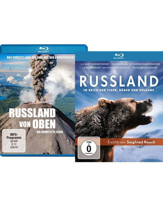 Cover for Siegfried Rauch · Bundle: Russland Ltd (Blu-ray) (2020)