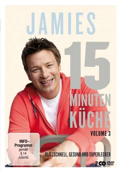 Cover for Jamie Oliver · Jamies-15-Minuten-Küche,2DVD.7776187POY (Bok) (2014)