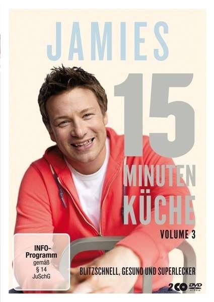 Cover for Jamie Oliver · Jamies-15-Minuten-Küche,2DVD.7776187POY (Bog) (2014)