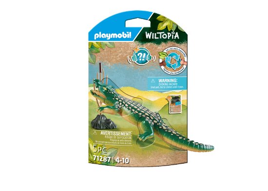 Cover for Playmobil · Playmobil WIltopia Alligator - 71287 (Leketøy)