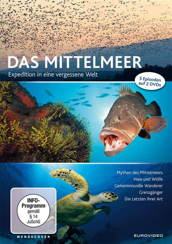 Cover for R?thlein Andrea · Das Mittelmeer: Expedition In Eine Vergessene Welt (DVD) (2015)