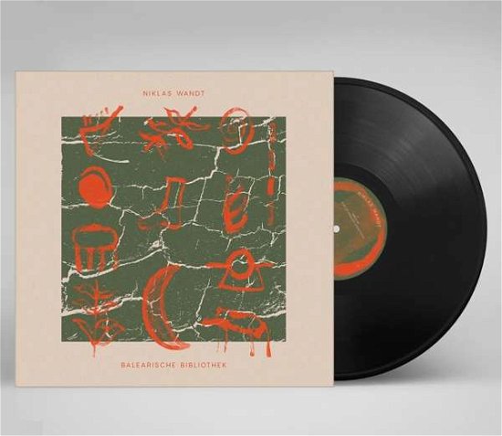 Cover for Niklas Wandt · Balearische Bibliothek (LP) [EP edition] (2021)