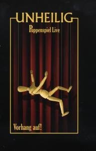 Cover for Unheilig · Puppenspiel Live / Vorhang Auf! (DVD) (2008)