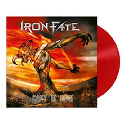 Cover for Iron Fate · Cast in Iron (Red) (LP) (2021)