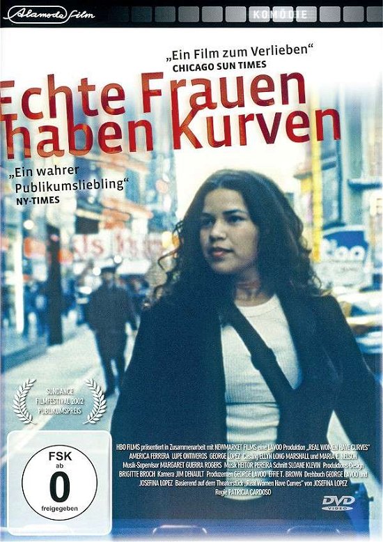 Echte Frauen Haben Kurven - Ferrera,america / Ontiveros, - Filmes - ALAMODE FI - 4042564018875 - 29 de setembro de 2006
